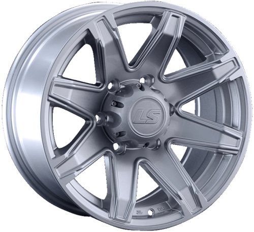 LS wheels 763 8x16 6x139,7 ET10 dia 106,1 S