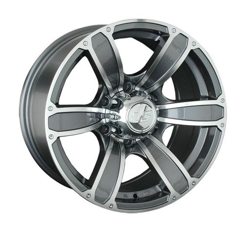 LS wheels 766 8x17 6x139,7 ET10 dia 110,5 GMF