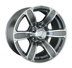 LS wheels 766 8x17 6x139,7 ET10 dia 110,5 GMF