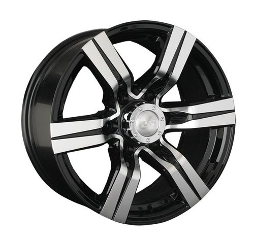 LS wheels 767 8x16 6x139,7 ET10 dia 106,1 BKF