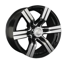 LS wheels 767 8x16 6x139,7 ET10 dia 106,1 BKF