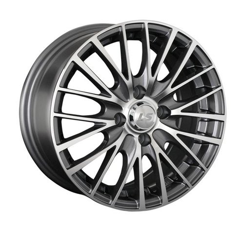 LS wheels 768 7,5x17 4x100 ET38 dia 73,1 GMF