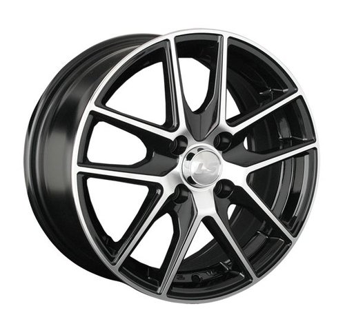 LS wheels 771 7x16 5x100 ET38 dia 73,1 BKF