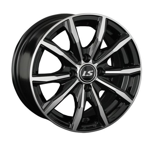 LS wheels 786 6x16 4x100 ET52 dia 54,1 BKF