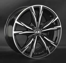LS wheels 787 BKF