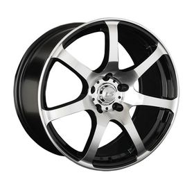 LS wheels 789 7,5x17 5x114,3 ET40 dia 67,1 BKF