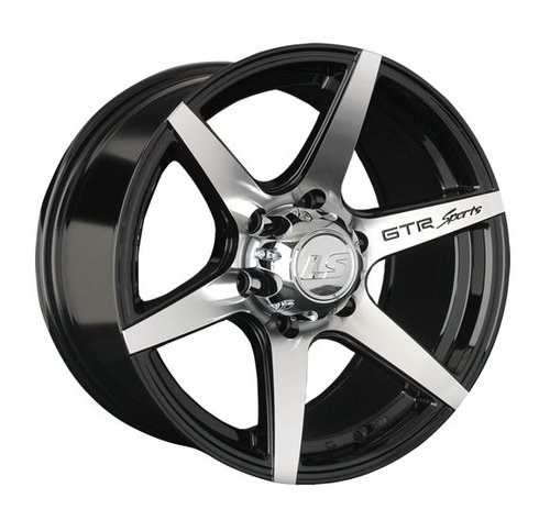 LS wheels 800 8,5x17 6x139,7 ET25 dia 106,1 BKF