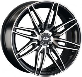 LS wheels 832 6.5x15 5x100 ET38 dia 57.1 BKS литые