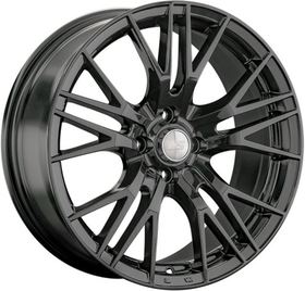 LS wheels 861 7,5x17 4x100 ET40 dia 60,1 BK