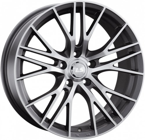 LS wheels 861 7,5x17 4x100 ET40 dia 60,1 MGMF