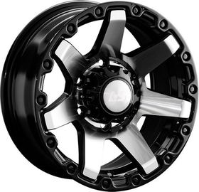 LS wheels 873 7x15 6x139,7 ET10 dia 106,1 BKF