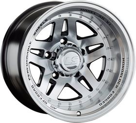 LS wheels 878 BKF