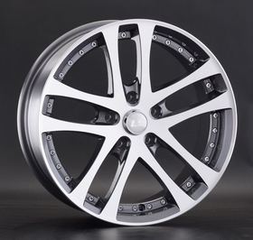 LS wheels 919 6,5x16 4x100 ET43 dia 60,1 GMF