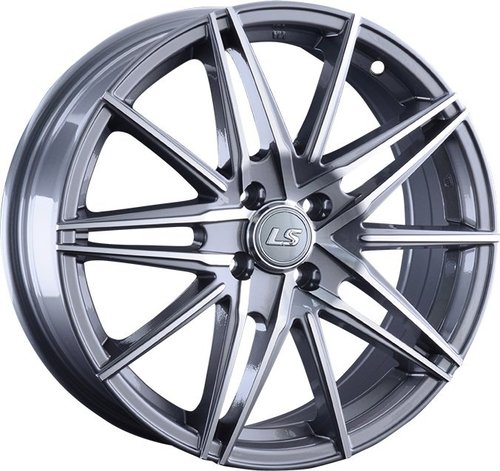 LS wheels 957 6,5x17 4x100 ET50 dia 60,1 GMF