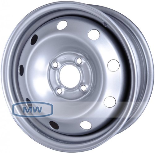 Magnetto 14000 5.5x14 4x100 ET43 dia 60.1 серебристый