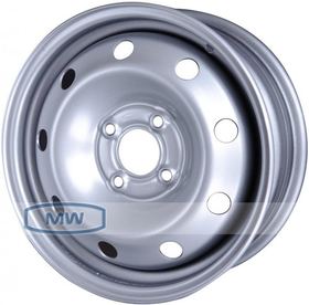Magnetto 14000 5.5x14 4x100 ET43 dia 60.1 серебристый