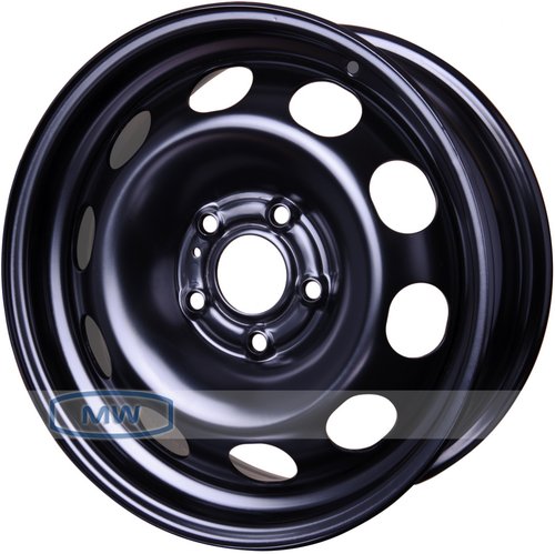 Magnetto 16007 6.5x16 5x114.3 ET40 dia 66.1 черный