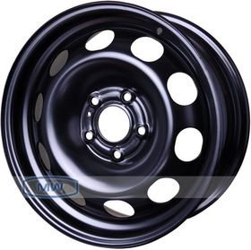 Magnetto 16007 6.5x16 5x114.3 ET40 dia 66.1 черный