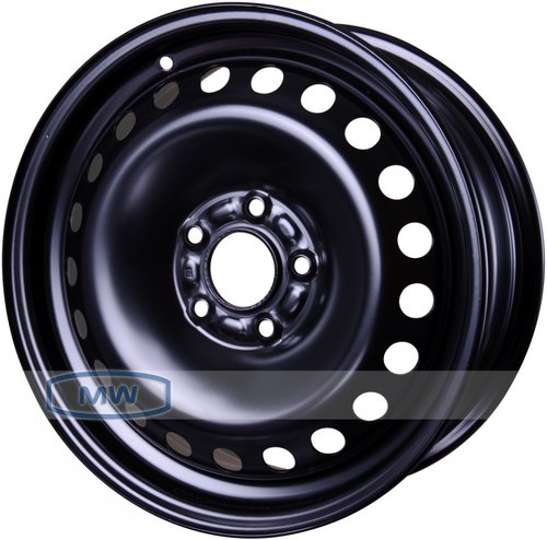 Magnetto 16009 6.5x16 5x108 ET50 dia 63.3 черный