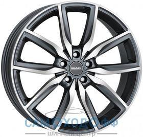 MAK Allianz gunmetal mirror face