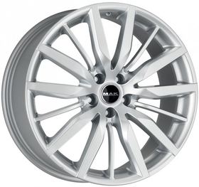 MAK Barbury silver