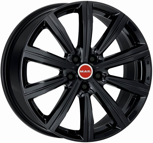 MAK Birmingham 8,5x20 5x112 ET28 dia 66,6 gloss black
