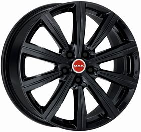 MAK Birmingham 9,5x22 5x120 ET35 dia 64,1 gloss black