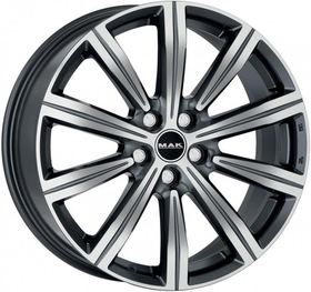 MAK Birmingham gun metallic mirror face
