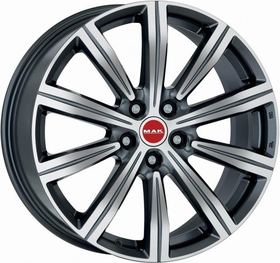 MAK Birmingham gunmetal mirror face
