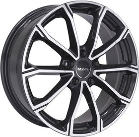 MAK DaVinci 7x18 5x108 ET47,5 dia 63,4 black mirror