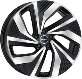 MAK Electra 9x21 5x112 ET42 dia 57,1 black mirror