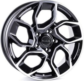 MAK Express 6,5x16 5x120 ET50 dia 65,1 black mirror