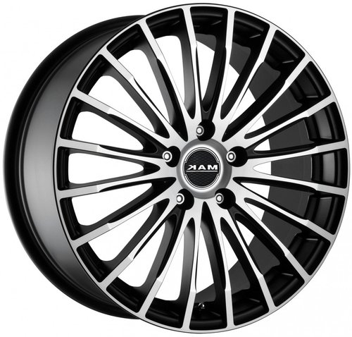 MAK Fatale 8x18 5x112 ET50 dia 57,1 ice black