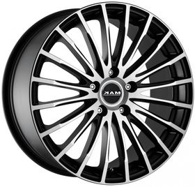 MAK Fatale 7,5x17 5x112 ET30 dia 76 ice black