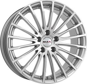 MAK Fatale 7,5x17 5x112 ET43 dia 76 silver