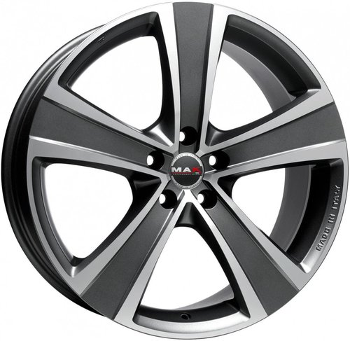 MAK Fuoco 5 8,5x19 5x130 ET45 dia 71,6 ice titan