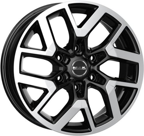 MAK Gravel 7,5x17 6x139,7 ET33 dia 100,1 black mirror