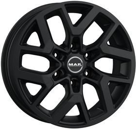 MAK Gravel 8x18 6x130 ET53 dia 84,1 matt black