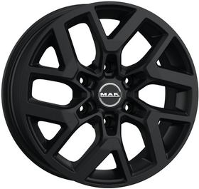 MAK Gravel 8x18 6x130 ET53 dia 84,1 matt black