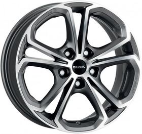 MAK Hessen gun metallic mirror