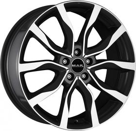MAK Highlands 8x18 5x114,3 ET40 dia 76 black mirror