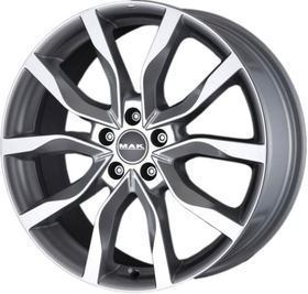 MAK Highlands gun metallic mirror