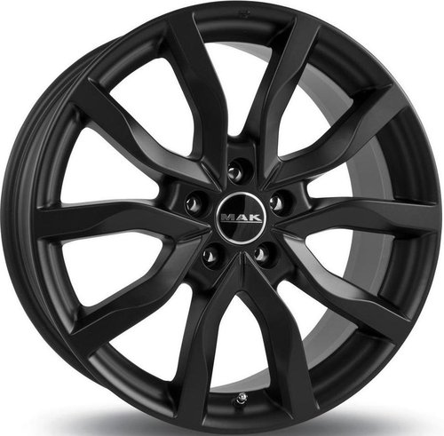 MAK Highlands 9,5x20 5x120 ET40 dia 72,6 matt black