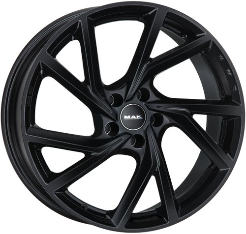 MAK Kassel 8x18 5x112 ET43 dia 57,1 gloss black
