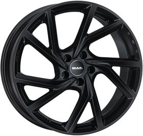 MAK Kassel 8x19 5x112 ET42 dia 76 gloss black
