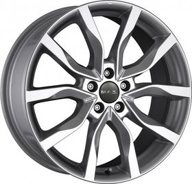 MAK Koln gun metallic mirror
