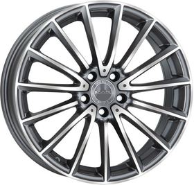 MAK Komet gun metallic mirror face