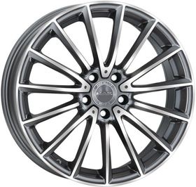 MAK Komet gunmetal mirror face