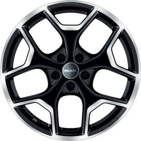 MAK Liberty black mirror