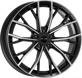 MAK Mark 8x17 5x112 ET23 dia 66,6 black mirror